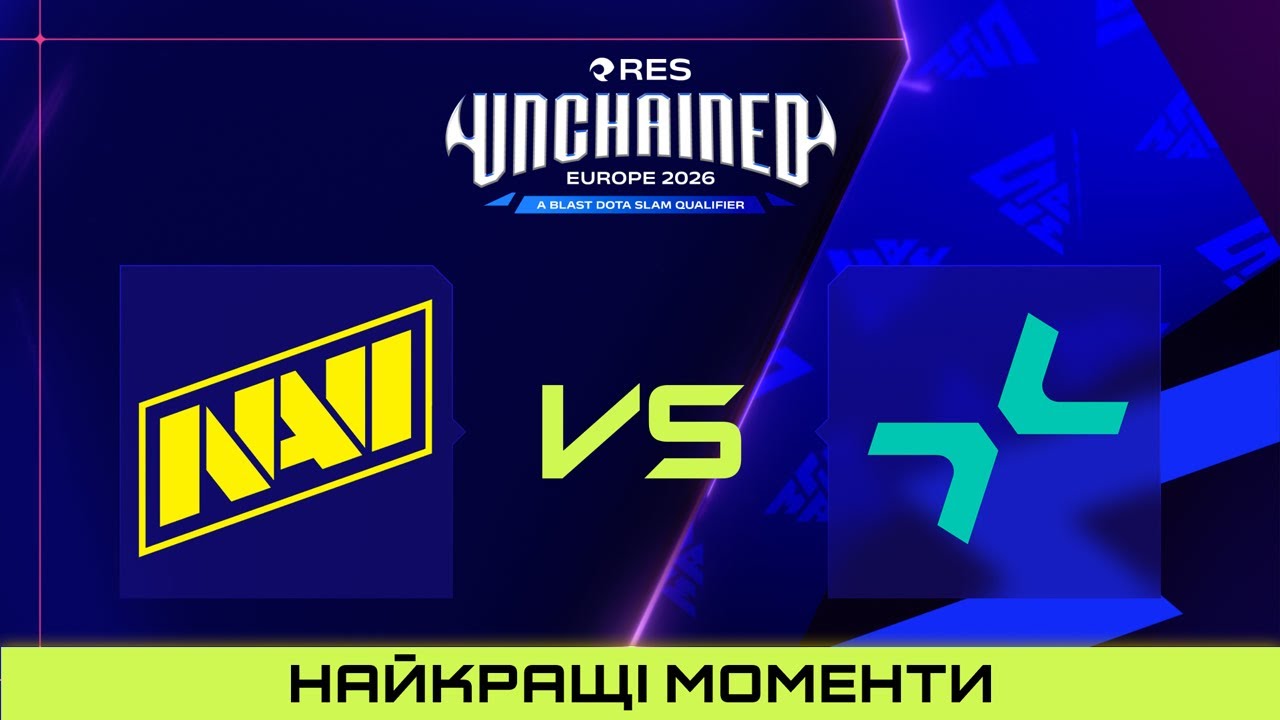 ХАЙЛАЙТИ МАТЧУ | PVISION vs NAVI | RES Unchained 3: BLAST Slam VI Закриті Кваліфікаціі Європи