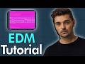 How to make an EDM Track on FL Studio! (FL Studio Tutorial)