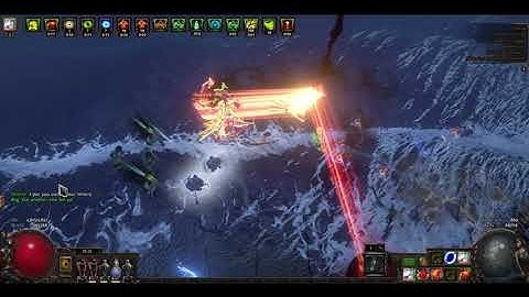 Poe 3.15 ESC a nostalgic trip back to vaal spark days