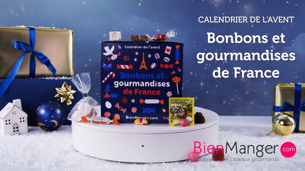 Calendrier De L’Avent Rétro Bonbons Nostalgie 2025 – 24 Friandises Cultes Des Années 80, 90 Et 2000 – Édition Vintage Collector