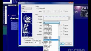 8 Effects Create Dialog
