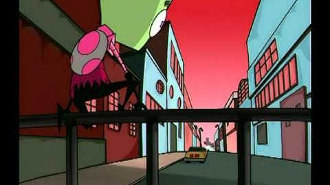 Invader Zim- Zim vs Dib part 1