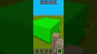 Minecraft small block OP 😨😱