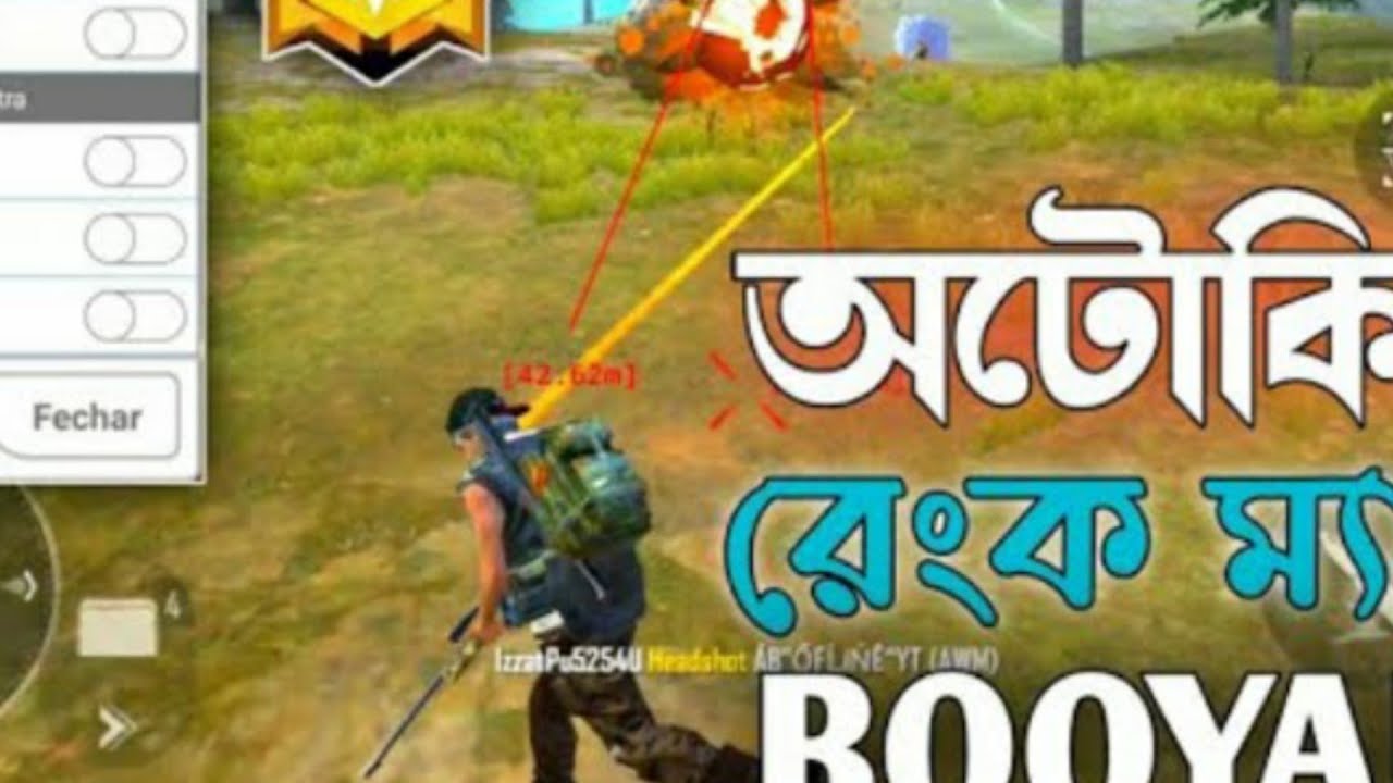 GODSTEAM MOD MANU APK ATOKILL+100RANK WORKINGFREE FIRE 1.67.0 AUTO HEADSHOT MOD YouTube