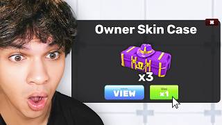 I Unlocked The OWNER SKIN CASE In Rivals!