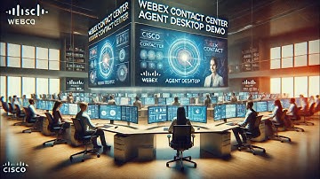 Webex Contact Center Agent Desktop Demo #WebexContactCenter #AgentDesktop #CustomerExperience #Cisco