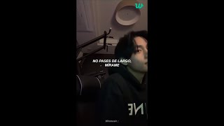 Taehyung live - Choi Yu-ree &quot;forest&quot; (sub español)