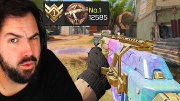 I finally found a KN44 leaderboard player in CODM