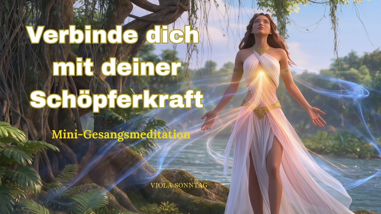 Schwinge dich ein und spüre deine Schöpferkraft