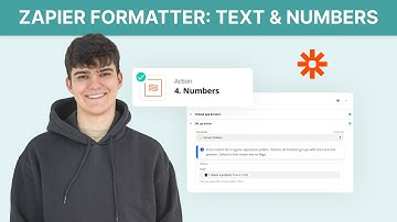 Zapier formatter: Working with text & numbers