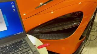 McLaren 765LT Diagnostics | Read & Clear DTCs using Diagcode screenshot 4