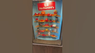 Lil McDonald’s collectible Happy Meal toys are out now! Video up soon! #mcdonalds #toys  #happymeal