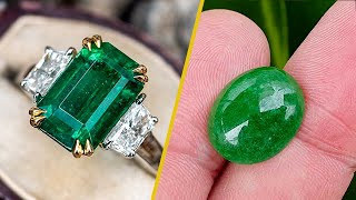 Emerald vs Jade: Both Green - But What Makes Them Different?