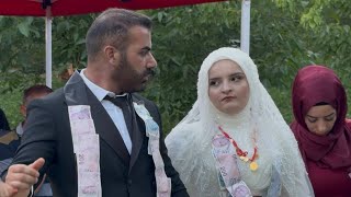 Kağızman Şamılar (Denizgölü) köyü “TUNÇ” ailesinin muazzam düğünü Grup Zilan Teqıl halay