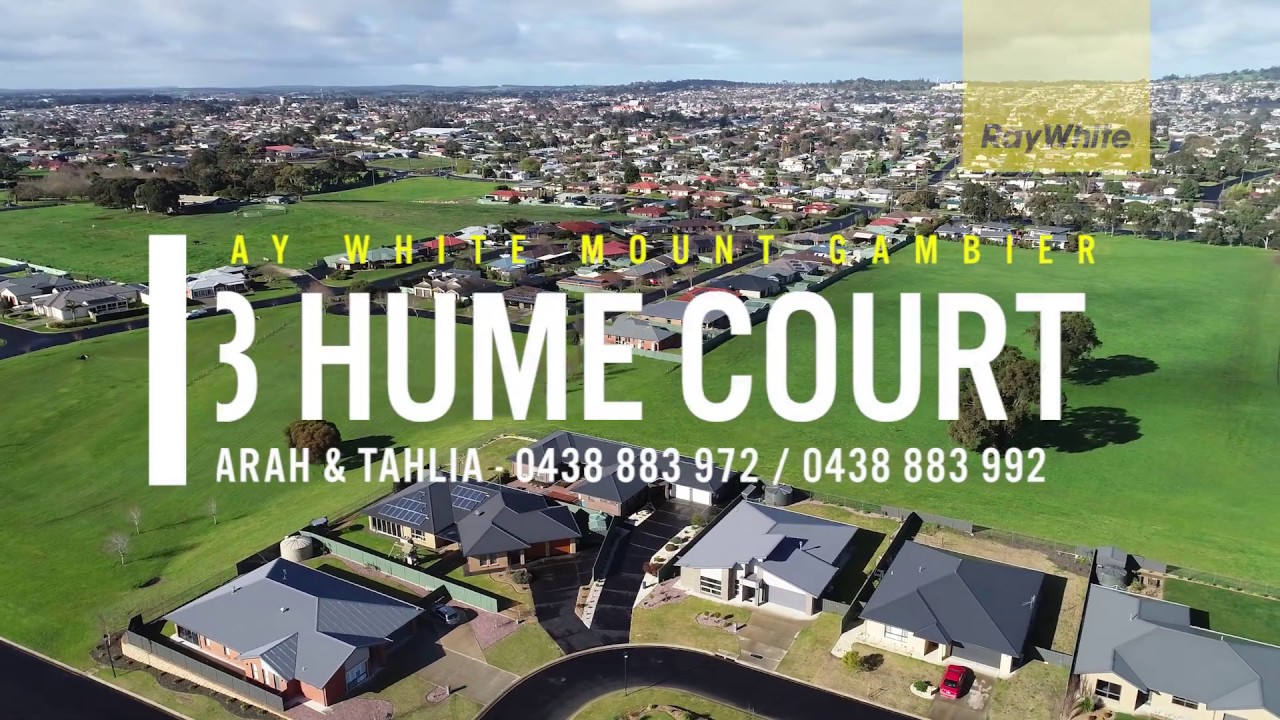 3 Hume Court YouTube
