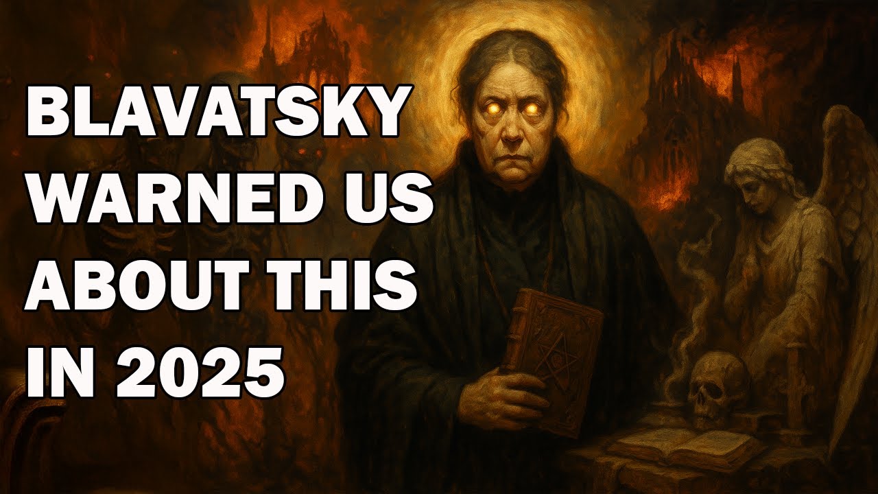 Blavatsky’s TERRIFYING 2025 Prophecies Are HAPPENING NOW - Humanity’s DOOM?! | Unsolved Mysteries