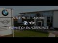 Acadmie de la vente bmw mini  formation en alternance