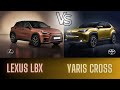 Lexus LBX vs Toyota Yaris Cross: Fuel Efficiency Showdown π
