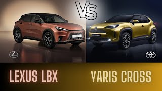 Lexus LBX vs Toyota Yaris Cross | Fuel Efficiency Champion | Hybrid | EV  | Which Ride?