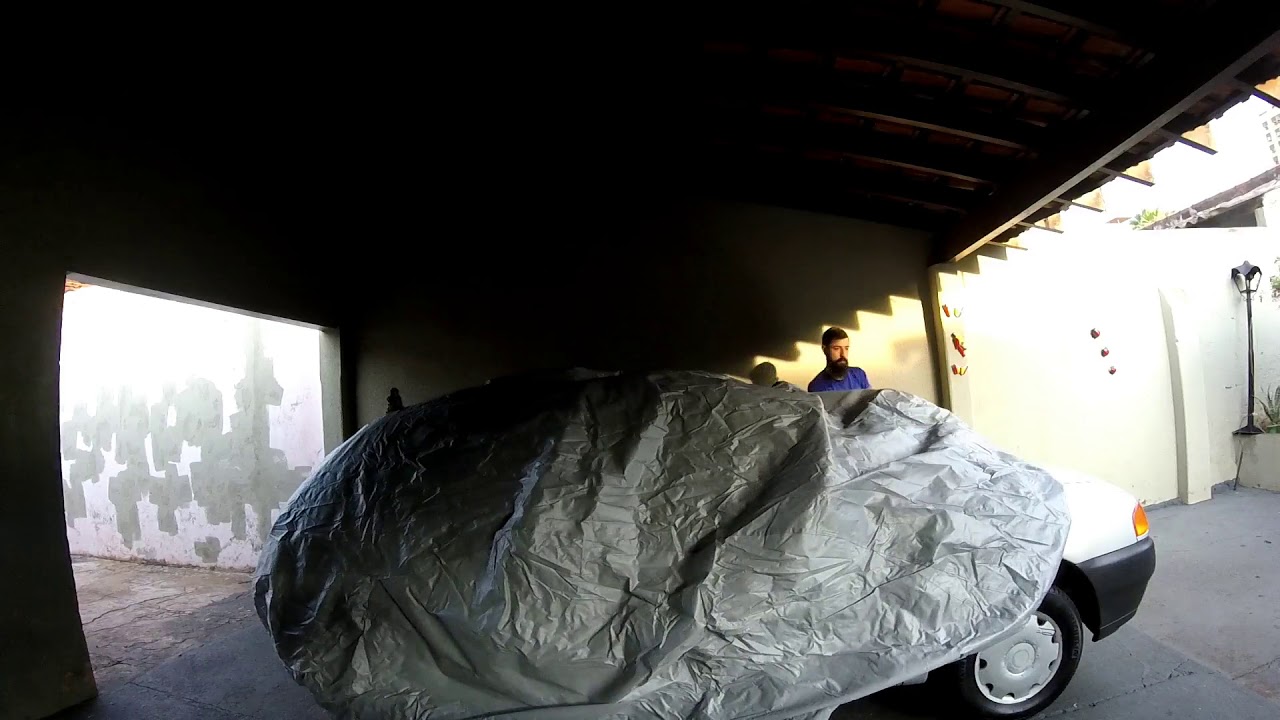 Unbox Capa tramontina P/ Carro Impermeavel/Reflete Raios Solares(Tamanho P)