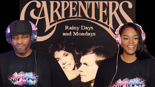 First Time Ever Hearing The Carpenters 'Rainy Days And Mondays' Reaction | Asia and BJ