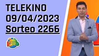 Sorteo Nro 2266 / Resultados Telekino Sorteo 2266 / Telekino en vivo 09/04/2023 / telekino 2266