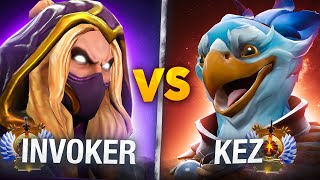 9К ИНВОКЕР VS 9К КЕЗ 🔥ИНБОССИК ПОПАЛСЯ ПРОТИВ ЗАДРОТА КЕЗА🔥 INBOSSIK DOTA STREAM