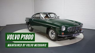 Volvo P1800 | 54 years 1 owner | Original Condition | Overdrive | 1967 -VIDEO- www.ERclassics.com