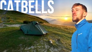 Complete BEGINNER wild camping in the Lake District (CATBELLS from Keswick)