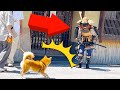 #9 SAMURAI Mannequin Prank in Kyoto Japan