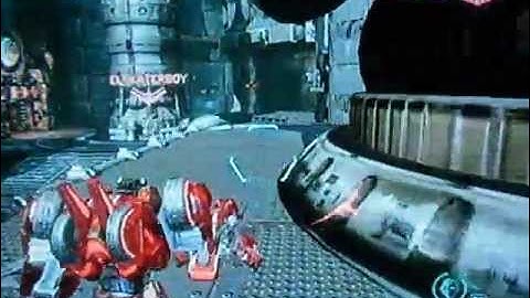 Transformers Fall of Cybertron Demo Gameplay Part 3- 3 TDM 2 of 2 Infltrator