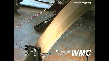 Wind turbine rotor blades tested to failure