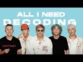 NINETY ONE - ALL I NEED [DECODING]