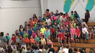 Lower School Closing Program