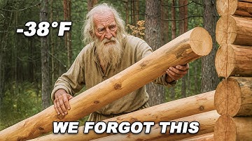 Why MEDIEVAL LoCabins Stayed Warm in -38°F While Modern Homes Freeze! | History for Sleep