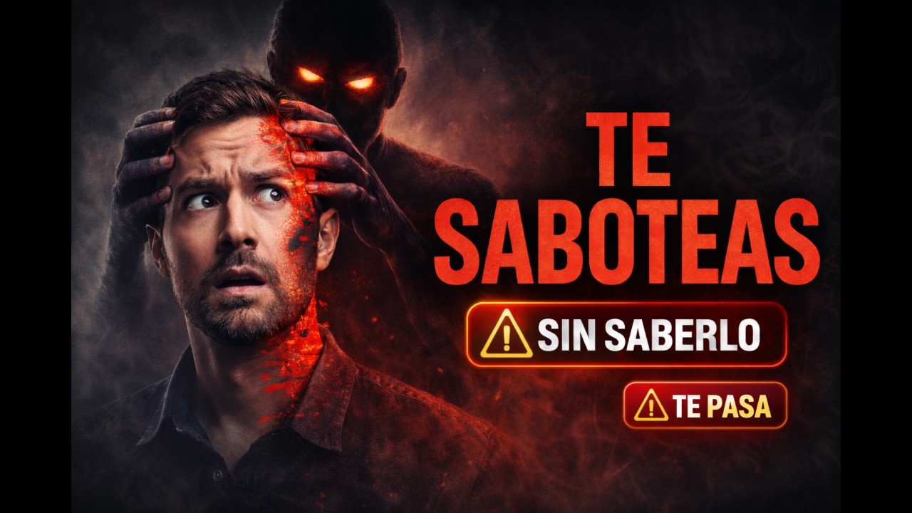 Te Saboteas Más De Lo Que Crees (Y No Lo Ves) | El Codigo Interior