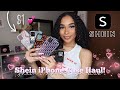 Shein iPhone Case Haul ♡ Girly & Boujee Cases UNDER $5!