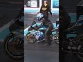 Neppy Martina absolutely flying at #santapodraceway #santapod #bikelifeuk #bikelife