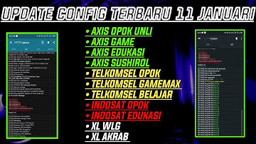 𝚄𝙿𝙳𝙰𝚃𝙴 𝙲𝙾𝙽𝙵𝙸𝙶||𝙷𝚃𝚃𝙿 𝙲𝚄𝚂𝚃𝙾𝙼 𝚃𝙴𝚁𝙱𝙰𝚁𝚄|| 𝙰𝙻𝙻 𝙾𝙿𝙴𝚁𝙰𝚃𝙾𝚁|| 11 JANUARI 2023||𝙽𝙾 𝙿𝙰𝚂𝚂𝚆𝙾𝚁𝙳||〽️