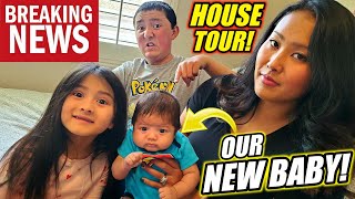 WE HAVE A NEW BABY! ALL NEW FULL HOUSE TOUR UPDATE!