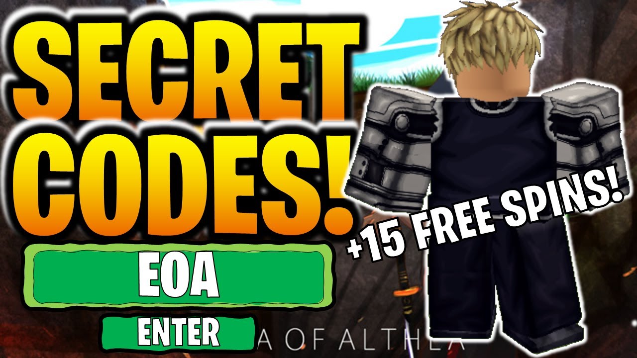 Era Of Althea Codes [New Update] - Try Hard Guides