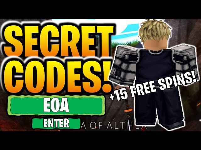 2021) ALL *NEW* SECRET OP CODES! Era of Althea Roblox 