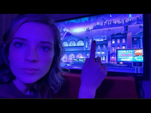 Lofi ASMR | Tingly Tracing in Roku City 💜
