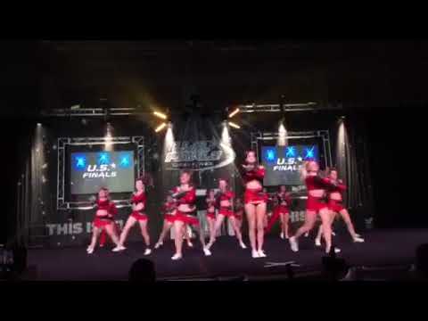 Gem City's 2019 routine at US Finals-Cheer and Dance Competition