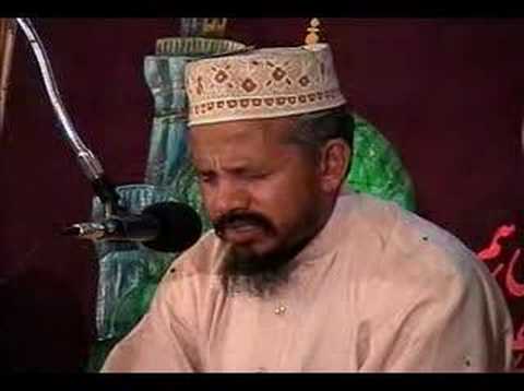 Sura Naas (People) recited by Qari Karamat Ali Naeemi