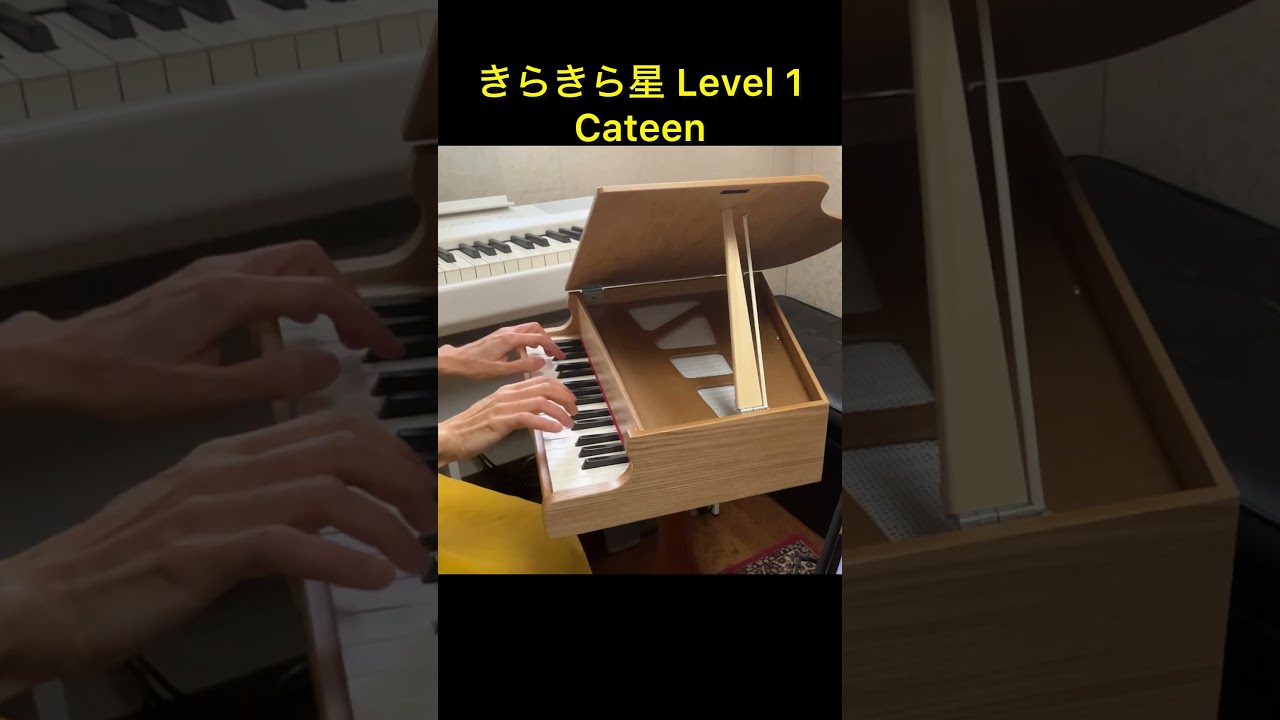 きらきら星 猫シリーズ① きらきら星 Level 1(Cateen) - YouTube