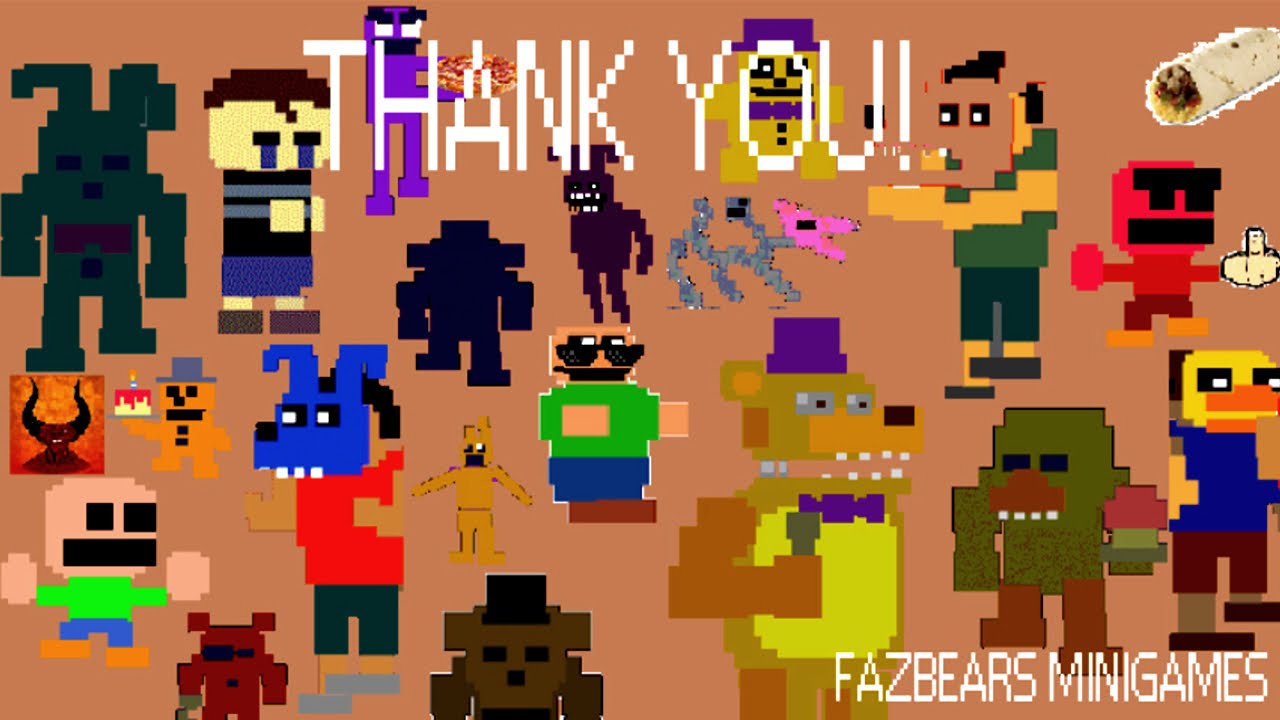 Fazbears Minigames