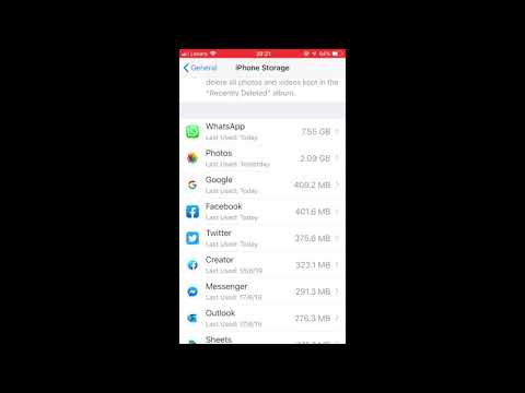 How to delete whatsapp data from iPhone - Clear whatsapp storage