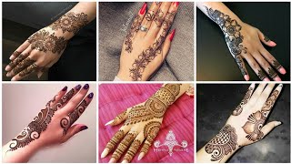 Eid especial beautiful mehendi design ideas 2021 || Simple  eid mehendi design collections