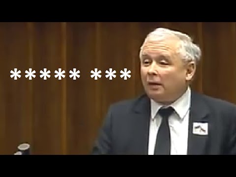 Kaczyński obraża ... i zostaje za to surowo ukarany [PARODIA]